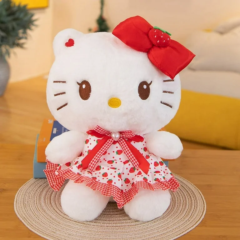 Hello Kitty Strawberry Plush